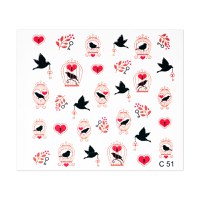 Tatuaj unghii C51 - 1