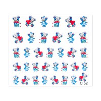 Tatuaj unghii C52 - 1