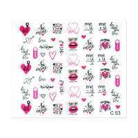 Tatuaj unghii C53 - 1