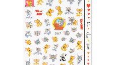 Tatuaj unghii Disney 067