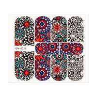 Tatuaj unghii YZM9020 - 1