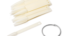 Tipsuri ascutite pentru exersat B3 set 50 naturale