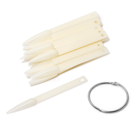 Tipsuri ascutite pentru exersat B3 set 50 naturale - 1