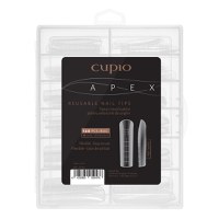 Tipsuri reutilizabile Cupio - Apex 50% 120buc - 1