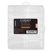 Tipsuri reutilizabile pentru extensii RevoShapes Ballerina/ Russian Almond set 120 buc - 1