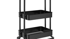 Ucenic salon WL-T004 - negru