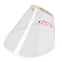 Viziera Stay Safe cu elastic - 1