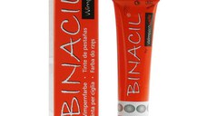 Vopsea pentru sprancene si gene Binacil - Negru Deschis 15ml