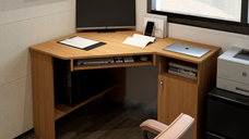Birou Pc pe Colt Su 1 Ro Cires