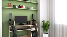 Birou Pc Skm 4 Ro Sonoma