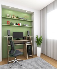 Birou Pc Skm 4 Ro Sonoma - 1