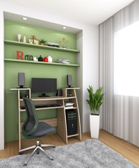 Birou Pc Skm 4 Ua Sonoma - 1