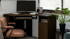 Birou pe Colt SU13 Ro Wenge