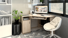 Birou pe Colt SU14 Ro Sonoma