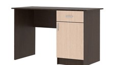 Birou Rondo Wenge Mesteacan 120x42x75 cm