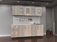 Bucatarie CIP S 2m, Sonoma + Trufe - 1