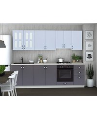 BUCATARIE CORA RIFRAJ MDF 2,6M - 1