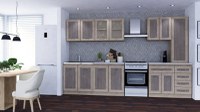 Bucatarie Greta 2,6m Sonoma+Trufe - 1