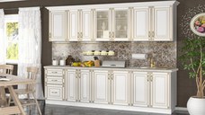 BUCATARIE IMPERIA MS ALB 2.6M MDF