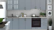 BUCATARIE IOANA ROMB MDF 2,6M