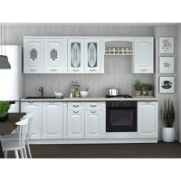 BUCATARIE KATIUSA MDF 2.6M, 1 RO, ALB - 1