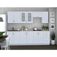 BUCATARIE LIZA RO MDF 2,6M - 1