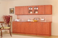 Bucatarie Olea Mebel MDF 2.6m, Calvados - 1