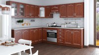 Bucatarie Olea Pe Colt MDF Calvados - 1