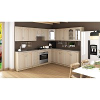 BUCATARIE OLEA PE COLT MDF MESTEACAN - 1