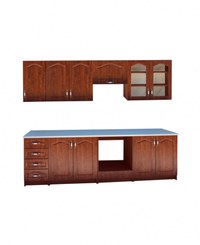 Bucatarie OLEA RO, MDF 2.6M, CALVADOS CU BLAT INTREG - 1