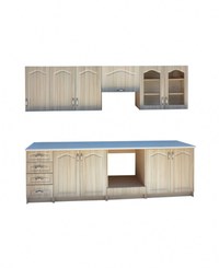 Bucatarie OLEA RO, MDF 2.6M, Mesteacan - 1