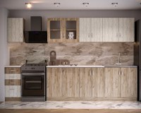 Bucatarie Venus Ro, 260x60x200 cm, K001 + K002 - 1