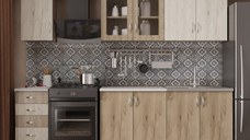 Bucatarie Venus RO K001 K002 200x60x200 cm