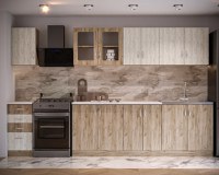 Bucatarie Venus RO K001 K002 260x60x200 cm - 1