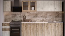 Bucatarie Venus RO K001 K002 260x60x200 cm