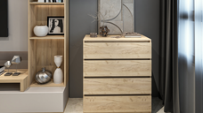 Comoda MP5 4S Stejar k003 90x44x103 cm