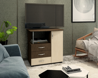 Comoda TV Viva 1 UA Wenge cu Mesteacan - 1