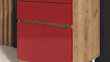 Corp Inferior Chelsea 60 3S Stejar K003 Acril Rosu