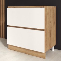 Corp Inferior Chelsea 80 2S Stejar K003 Acril Alb - 1