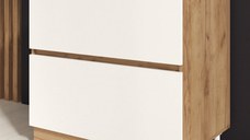 Corp Inferior Chelsea 80 2S Stejar K003 Acril Alb