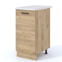 Corp Inferior Vio, 40x60x85 cm, 1Usa Stejar Aur-K003 - 1