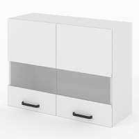 Corp superior Vio Alb 80 cu geam - 1