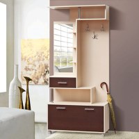 Cuier Amin Wenge Kiruna 100x40x215 cm - 1