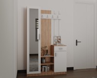 Cuier Darius Stejar K003  Alb - 1