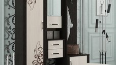 Cuier Elena 1,3 m Wenge Mesteacan