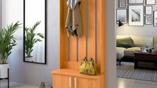 Cuier hol Yana Cires 80x37x200 cm