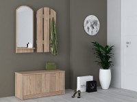 Cuier Olga Ro Sonoma 100x36x150 cm - 1