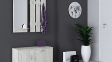 Cuier Olga Ro Stejar K001 100x36x150 cm