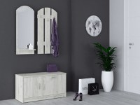 Cuier Olga Ro Stejar K001 100x36x150 cm - 1