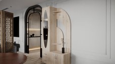 Cuier Thomas Sonoma 100x34x200 cm